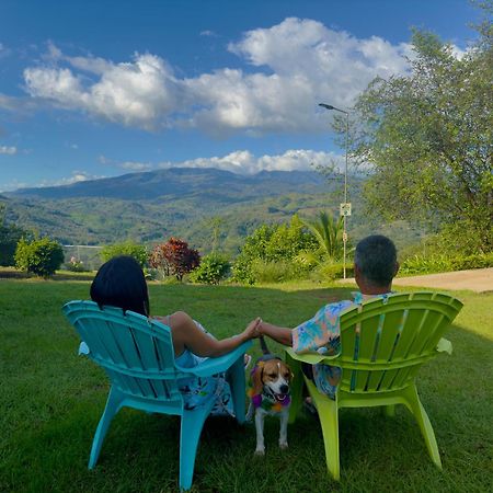 Disfruta Del Contacto Con La Naturaleza Apartment Puntarenas Luaran gambar